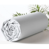 Drap Housse percale 78 fils/m² bonnet 30 cm