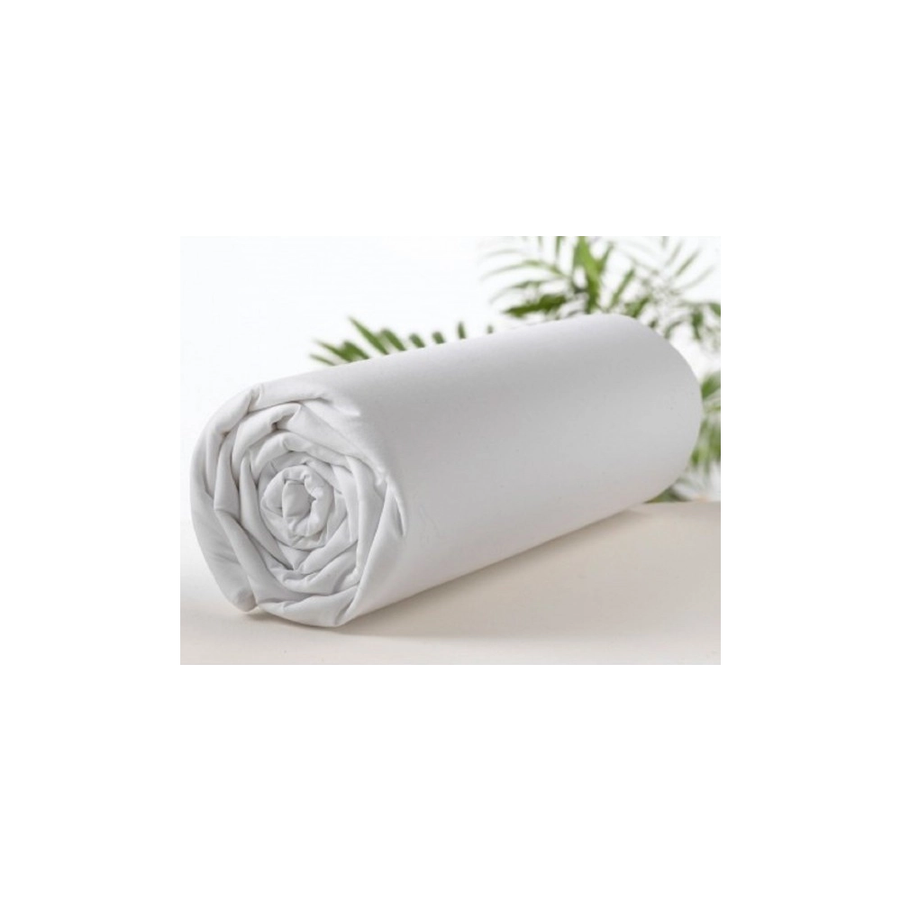 Drap Housse percale 78 fils/m² bonnet 30 cm