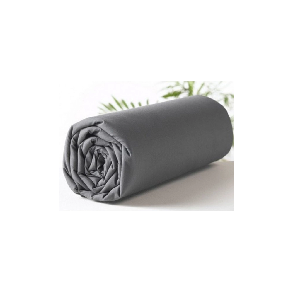 Drap Housse percale 78 fils/m² bonnet 30 cm