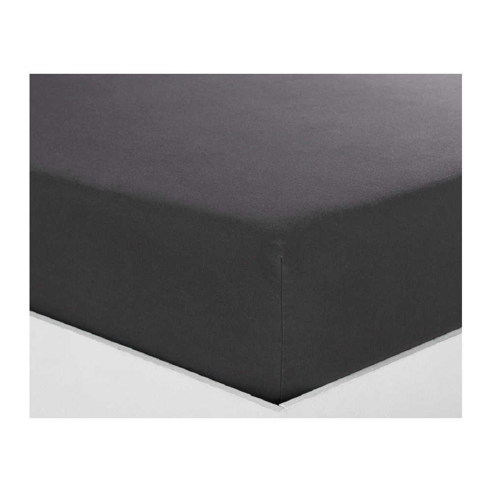 Drap Housse percale 78 fils/m² bonnet 30 cm