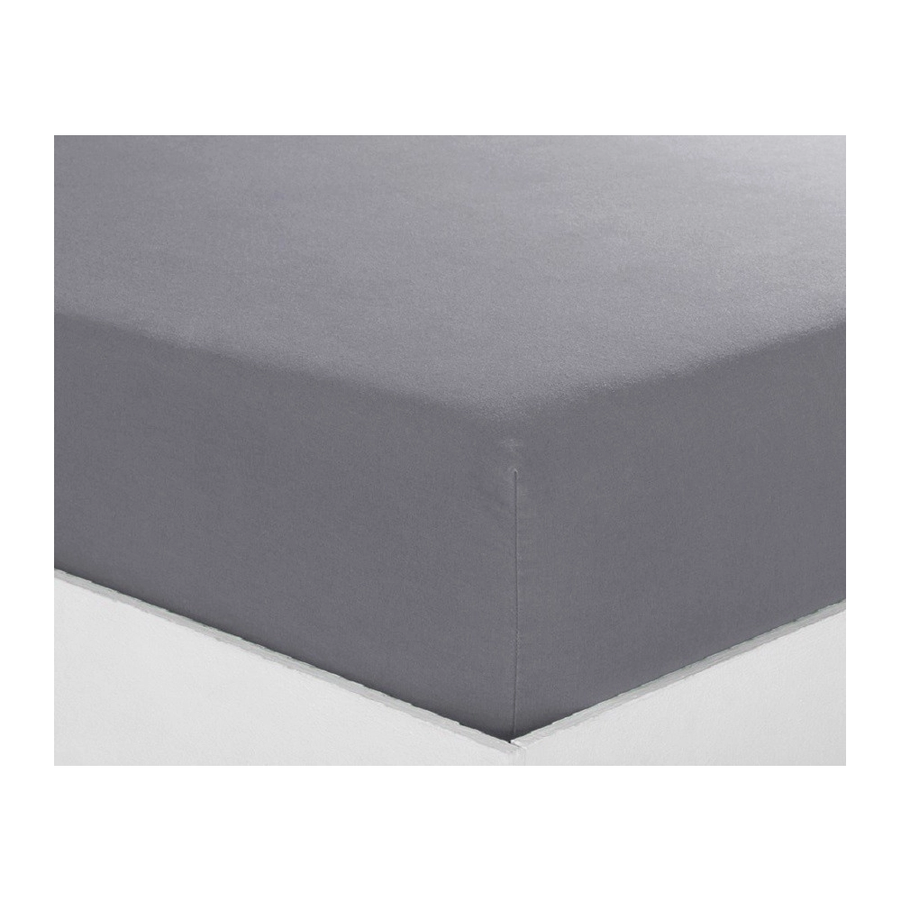 Drap Housse percale 78 fils/m² bonnet 30 cm