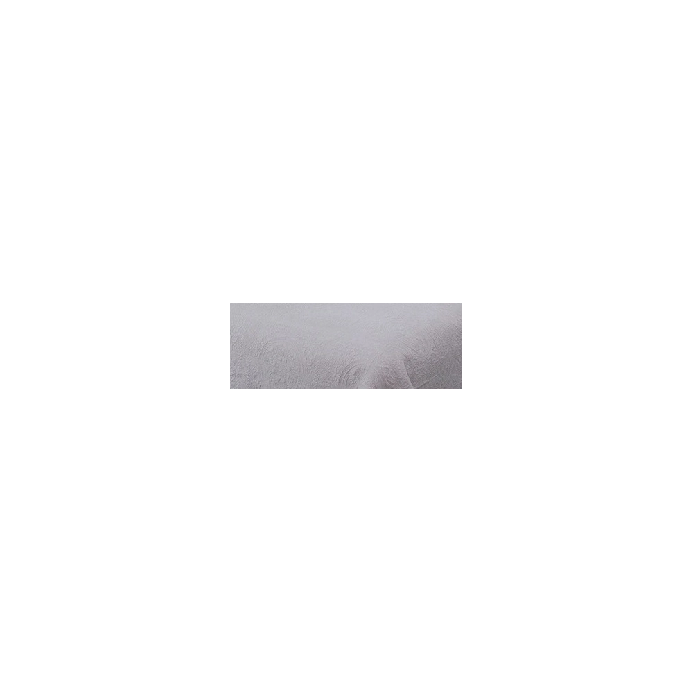 Couvre lit boutis Cici Gris - 230x250 cm