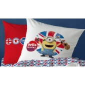 Housse de Couette 140x200cm Les Minions Scooter