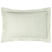 Taie d’oreiller blanche 50x75 cm 100 % coton - Qualité française, fibres naturelles douces et respirantes, vendue à l’unité