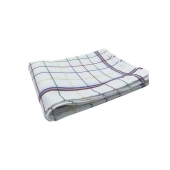 Torchons Jacquard 100% Coton - Lot de 6 - Rayures multi-