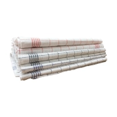 Torchons à  carreaux métis - Lot de 6