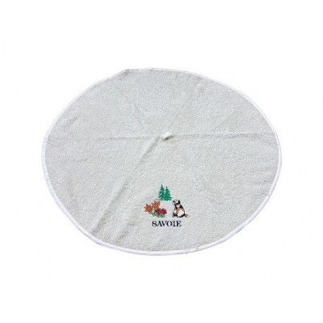Essuie Mains Rond Marmotte Savoie