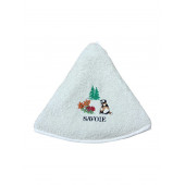 Essuie Mains Rond Marmotte Savoie