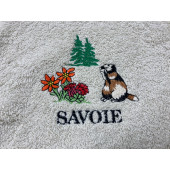 Essuie Mains Rond Marmotte Savoie
