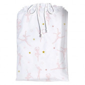 Housse de Couette 140x200cm Léna danseuses + 1 taie oreiller 63x63cm