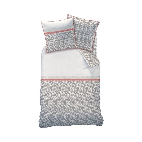 Housse de Couette 140x200cm Savane + 1 taie oreiller 63x63cm