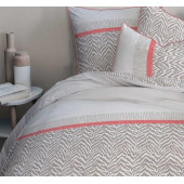 Housse de Couette 140x200cm Savane + 1 taie oreiller 63x63cm