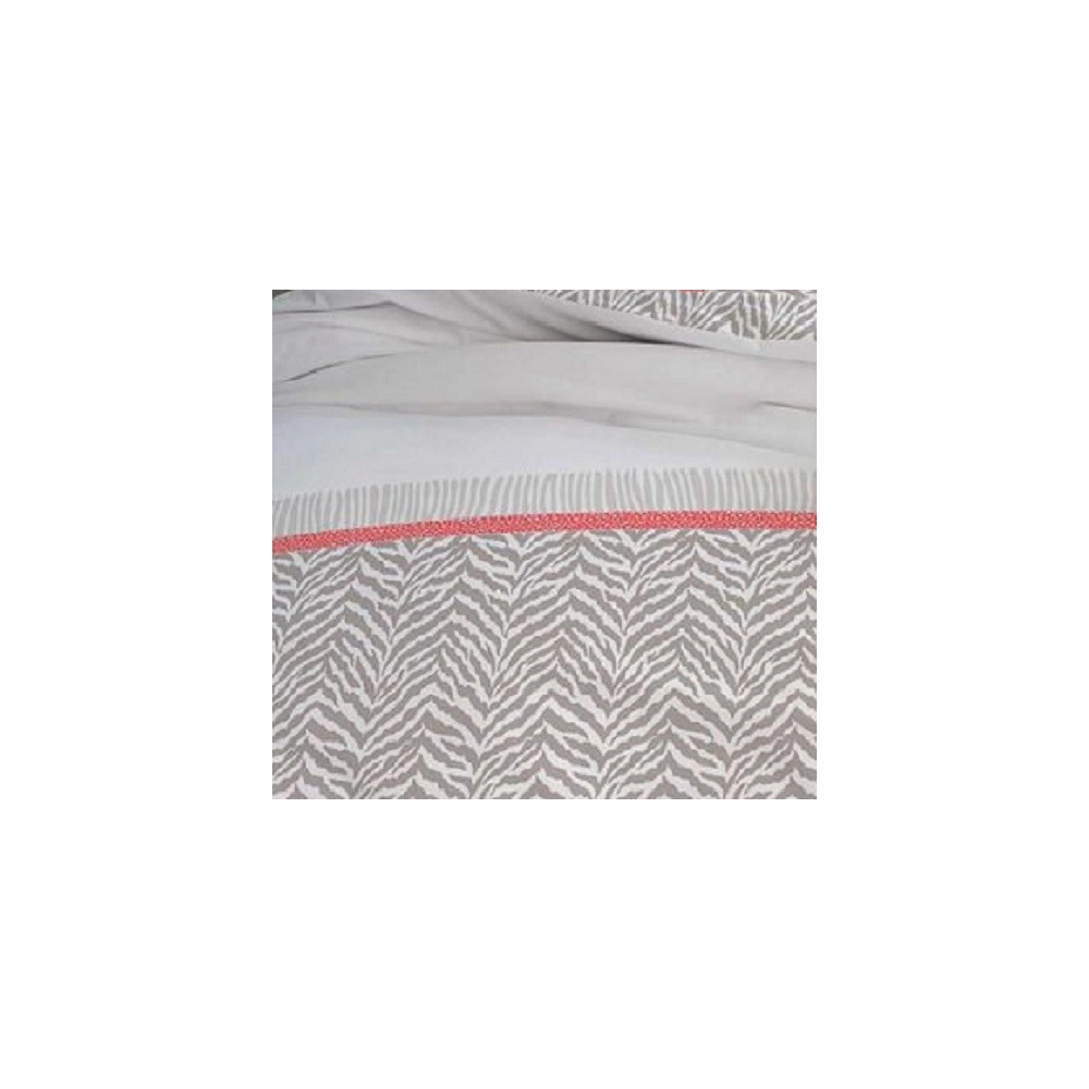Housse de Couette 140x200cm Savane