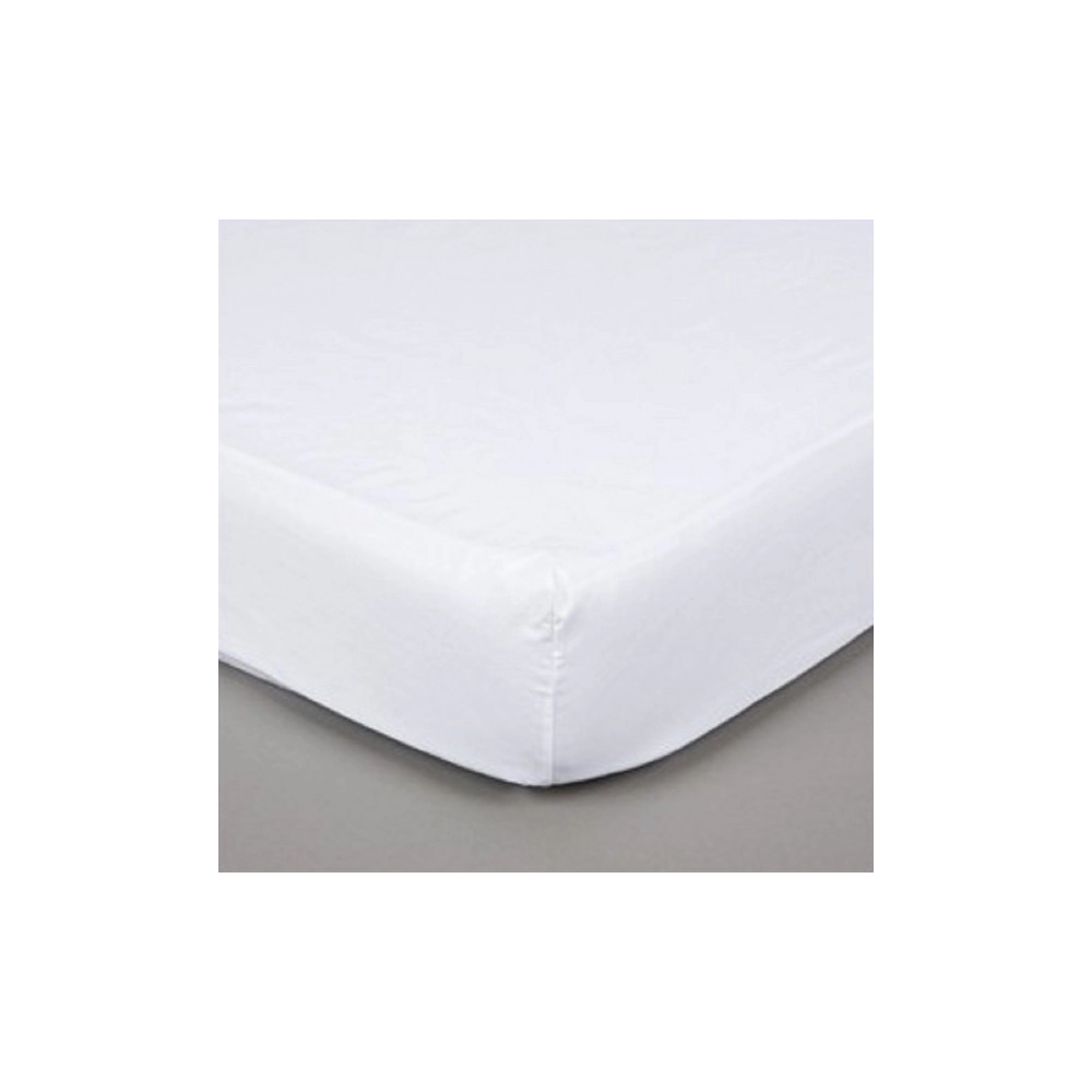 Protège Matelas 2x80x200 cm – Spécial Lit articulé Tête et Pieds Relevables – Molleton Coton 200g/m² – Grand Bonnet