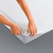 Protège matelas imperméable spécial lit articulé tête/pieds relevables - Alèse respirante et silencieuse, bonnet 30 cm