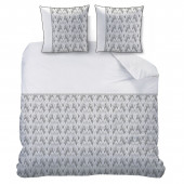 Housse de couette 240x260 + 2 taies 65x65 cm Myst