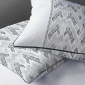 Housse de couette 240x260 + 2 taies 65x65 cm Myst