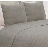 Couvre lit Gris - 260x260