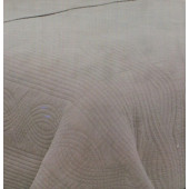 Couvre lit Gris - 260x260