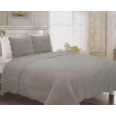 Couvre lit Gris - 260x260