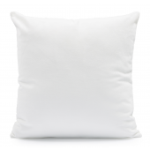 Oreiller super gonflant ferme fond blanc