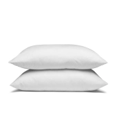 Pack 4 pièces - Oreillers super gonflants coton 65x65 cm + 2 sous taies - Ferme