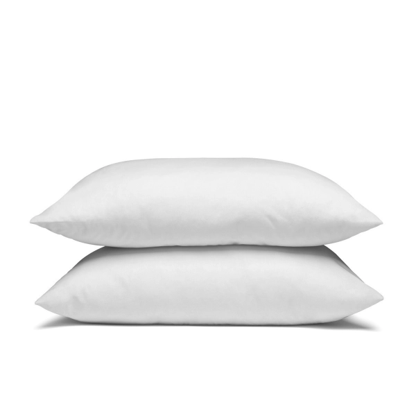 Lot de 2 Oreillers super gonflant coton bio 65x65 cm - Medium