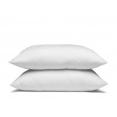 Lot de 2 Oreillers super gonflant coton bio 65x65 cm - Medium