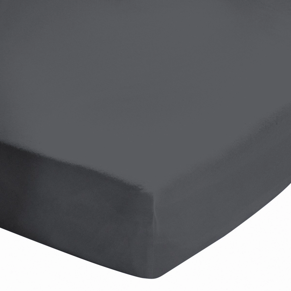 Drap housse 140x190 cm Percale Canon de Fusil