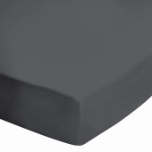 Drap housse 160x200 cm Percale - Canon de Fusil