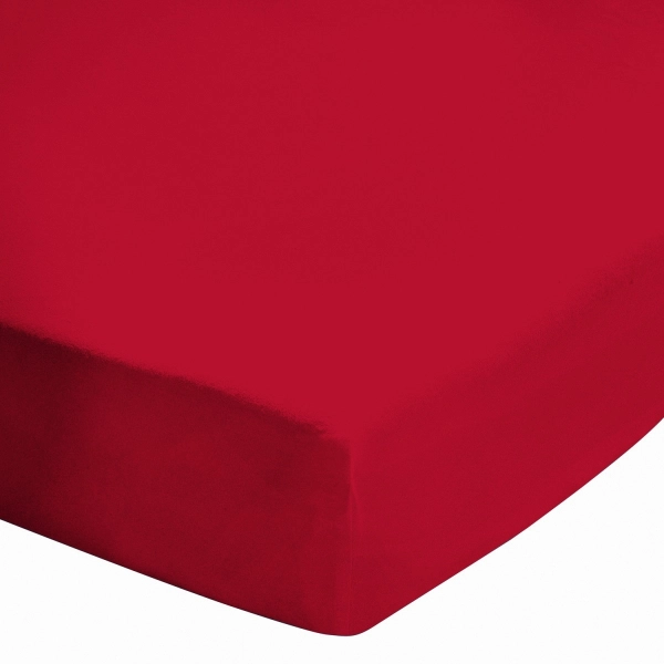 Drap housse 140x190 Coquelicot BT 27 cm