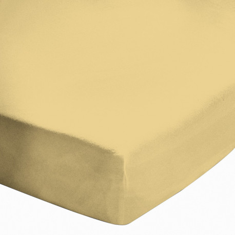 Drap housse 140x190 Maïs BT 27 cm