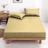 Drap housse 140x190 feuille BT 27 cm