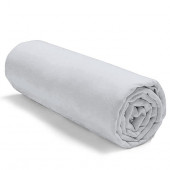 Drap housse 140x200 Blanc BT 27 cm