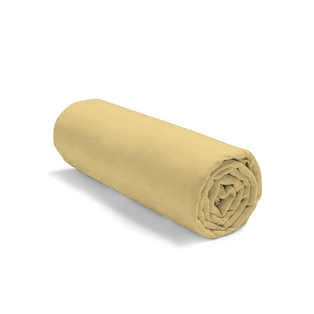 Drap housse 160x200 cm feuille BT 27 cm