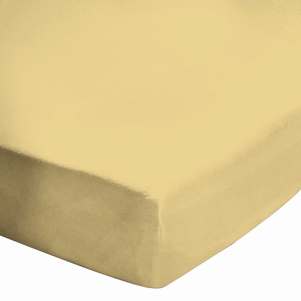 Drap housse 160x200 Maïs BT 27 cm