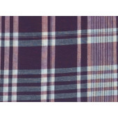 Mouchoirs de Travail Quadrillé 50x50cm Coton (Lot de 12)