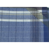 Mouchoirs de Travail Carreaux Bigarré 50x50cm Coton (Lot de 12)