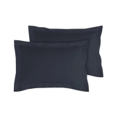 Lot de 2 Taies d’Oreiller 100% Coton 57 fils – Douces, Respirantes et Résistantes – Entretien Facile– Fabrication Française