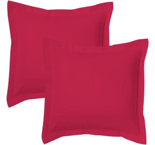 Lot de 2 taies d'oreillers Bourdon carrés ou rectangulaire 100% Coton
