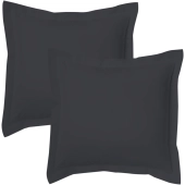 Lot de 2 Taies d’Oreiller 100% Coton 57 fils – Douces, Respirantes et Résistantes – Entretien Facile– Fabrication Française