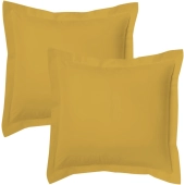 Lot de 2 Taies d’Oreiller 100% Coton 57 fils – Douces, Respirantes et Résistantes – Entretien Facile– Fabrication Française