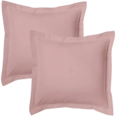 Lot de 2 Taies d’Oreiller 100% Coton 57 fils – Douces, Respirantes et Résistantes – Entretien Facile– Fabrication Française