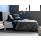 Housse de couette 220x240 cm Ginko Réversible face 2