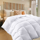 Couette Naturelle en Plume 200x200