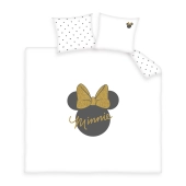 Housse de couette Minnie Shiny 220x240 cm 100% Coton 57 fils