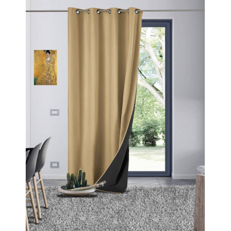 rideau galena suspendu couleur naturell