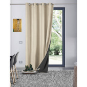 rideau galena suspendu couleur lin