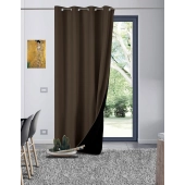 Rideau thermique GALENA 140x260 cm - Isolant et occultant, confort intérieur toutes saison, économie d'énergie