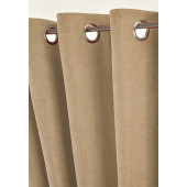 zoom rideau Galena couleur naturel